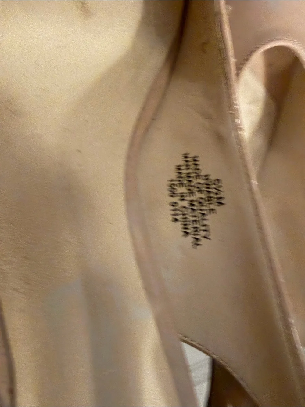 Nine West elegant blush